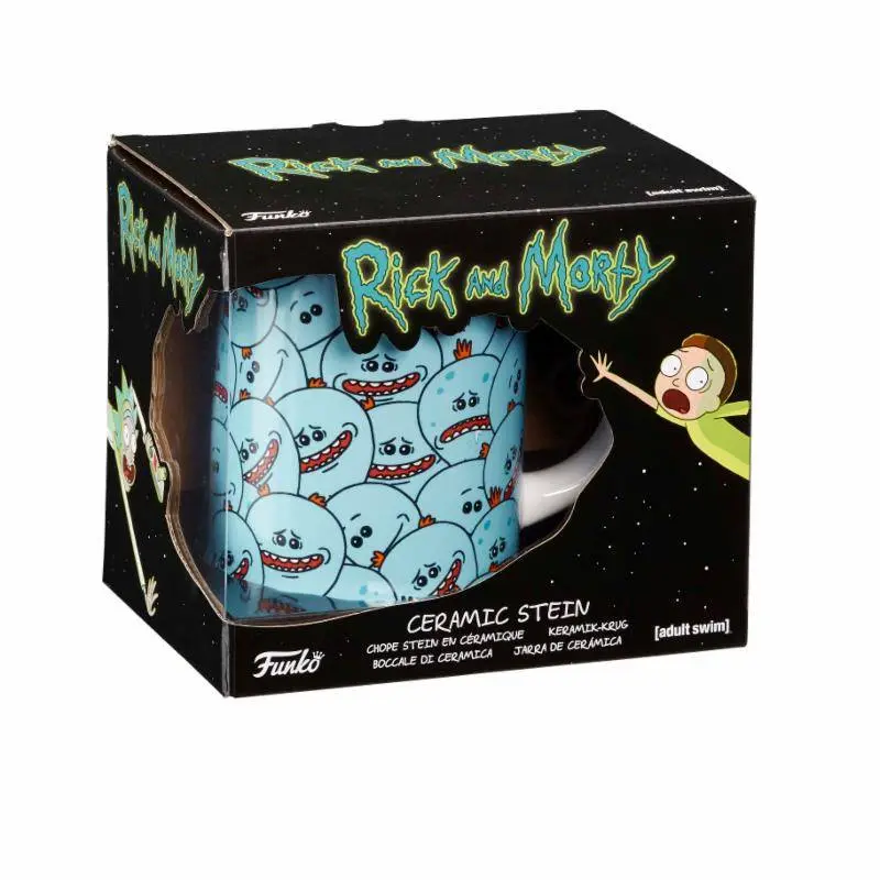 Rick &amp; Morty It's Getting Weird bögre termékfotó