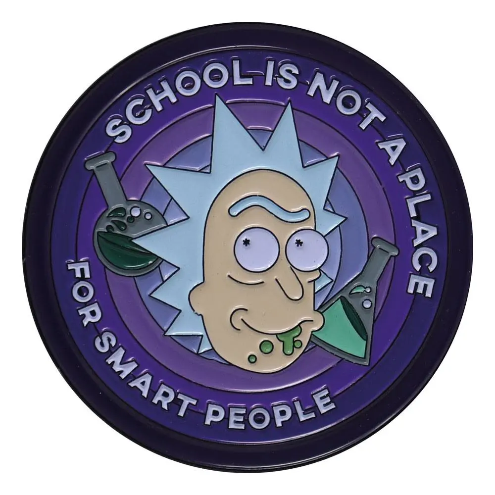 Rick &amp; Morty kitűző Limitált kiadás termékfotó