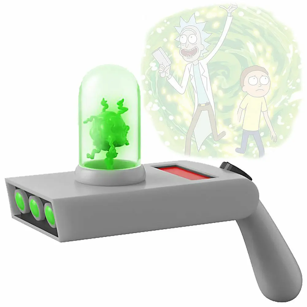 Rick & Morty Light and Sound Portal Gun termékfotó