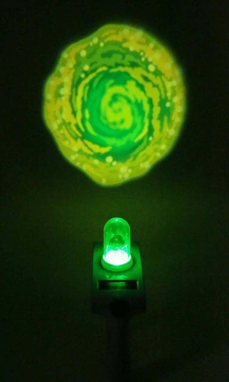 Rick & Morty Light and Sound Portal Gun termékfotó