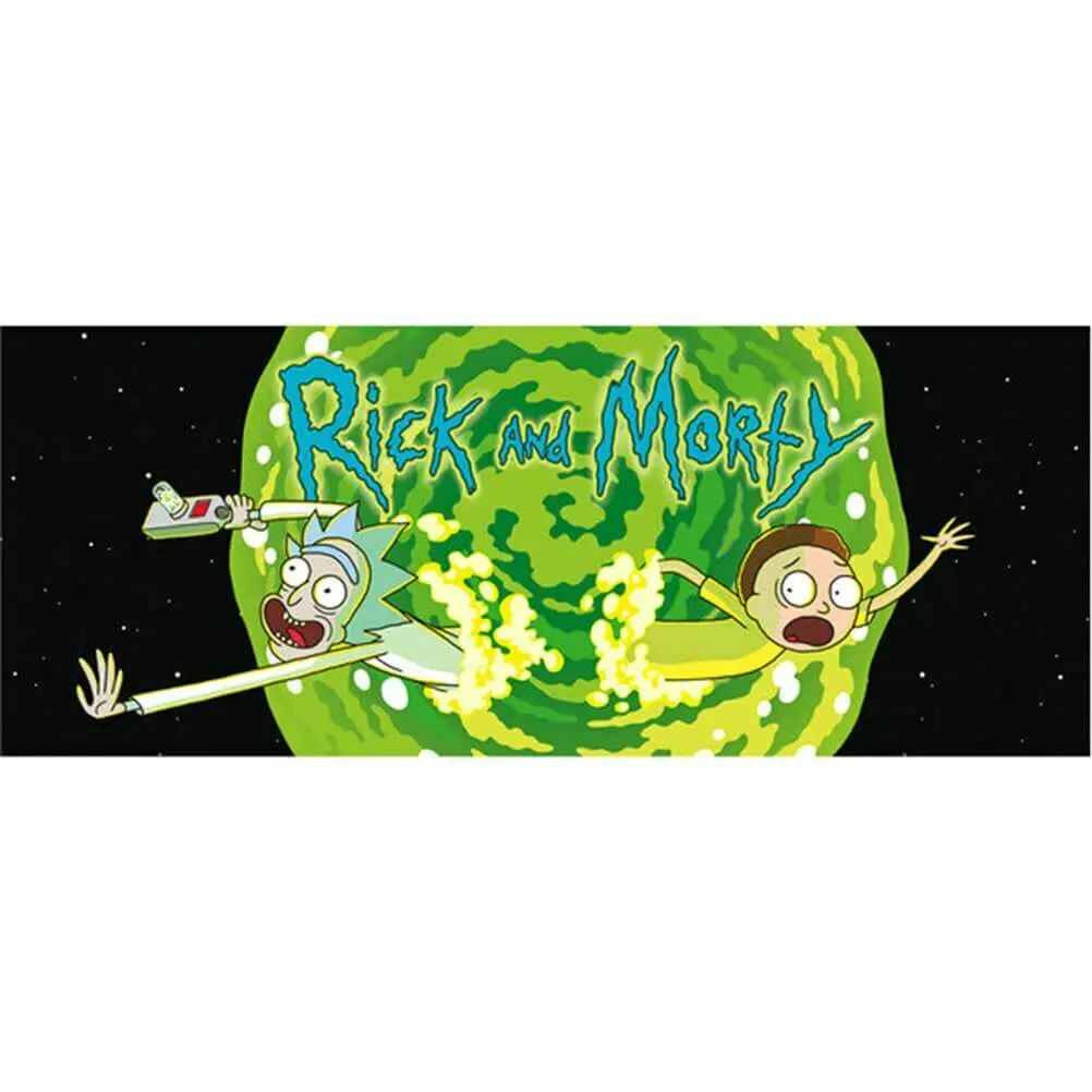 Rick &amp; Morty Logós bögre termékfotó