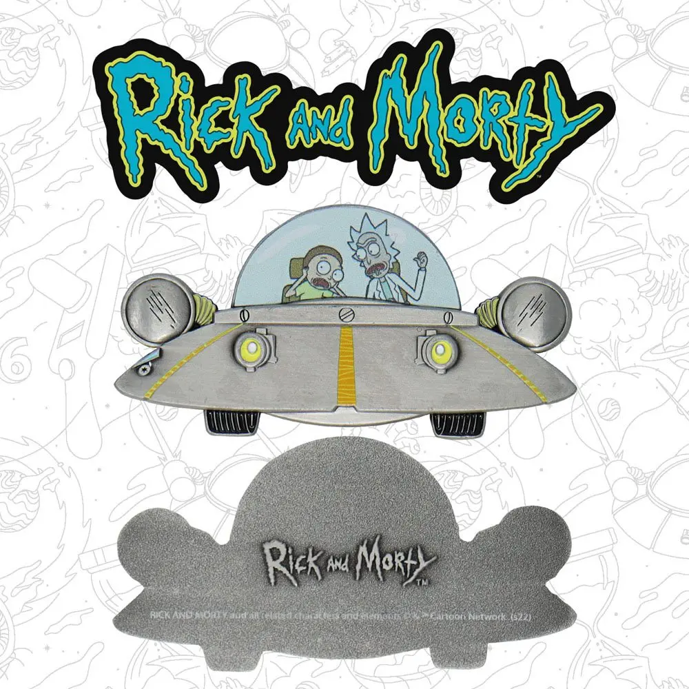 Rick &amp; Morty Medallion Friday the 13th Limitált kiadás termékfotó
