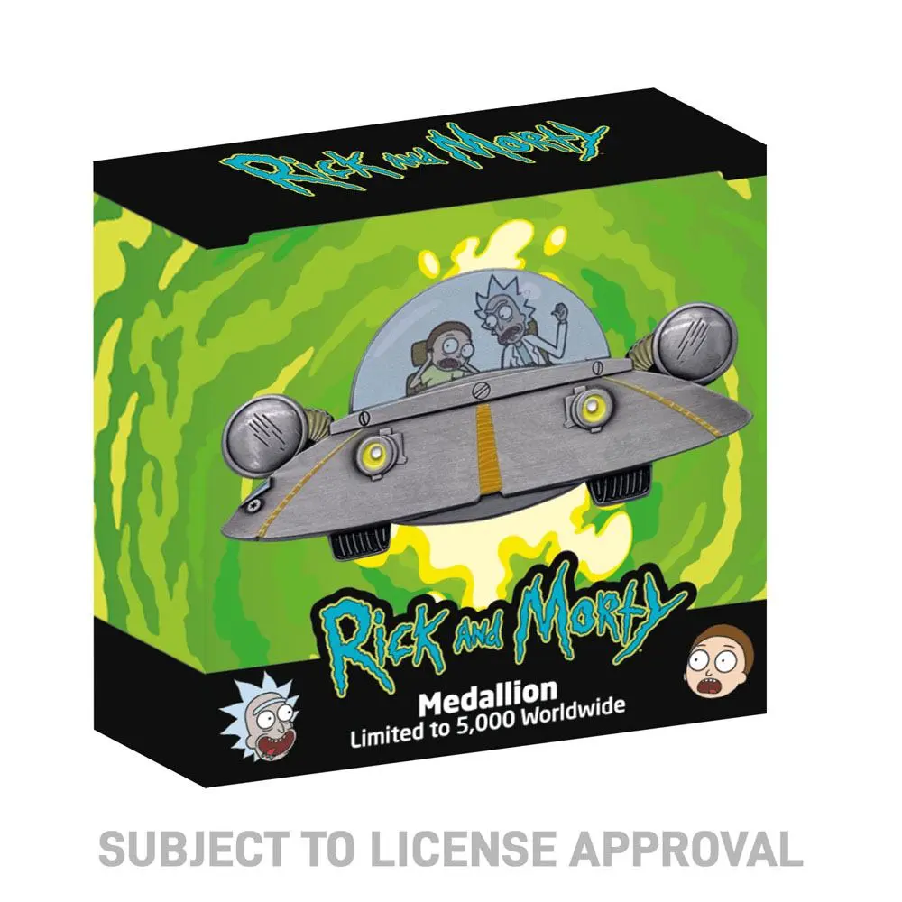 Rick &amp; Morty Medallion Friday the 13th Limitált kiadás termékfotó