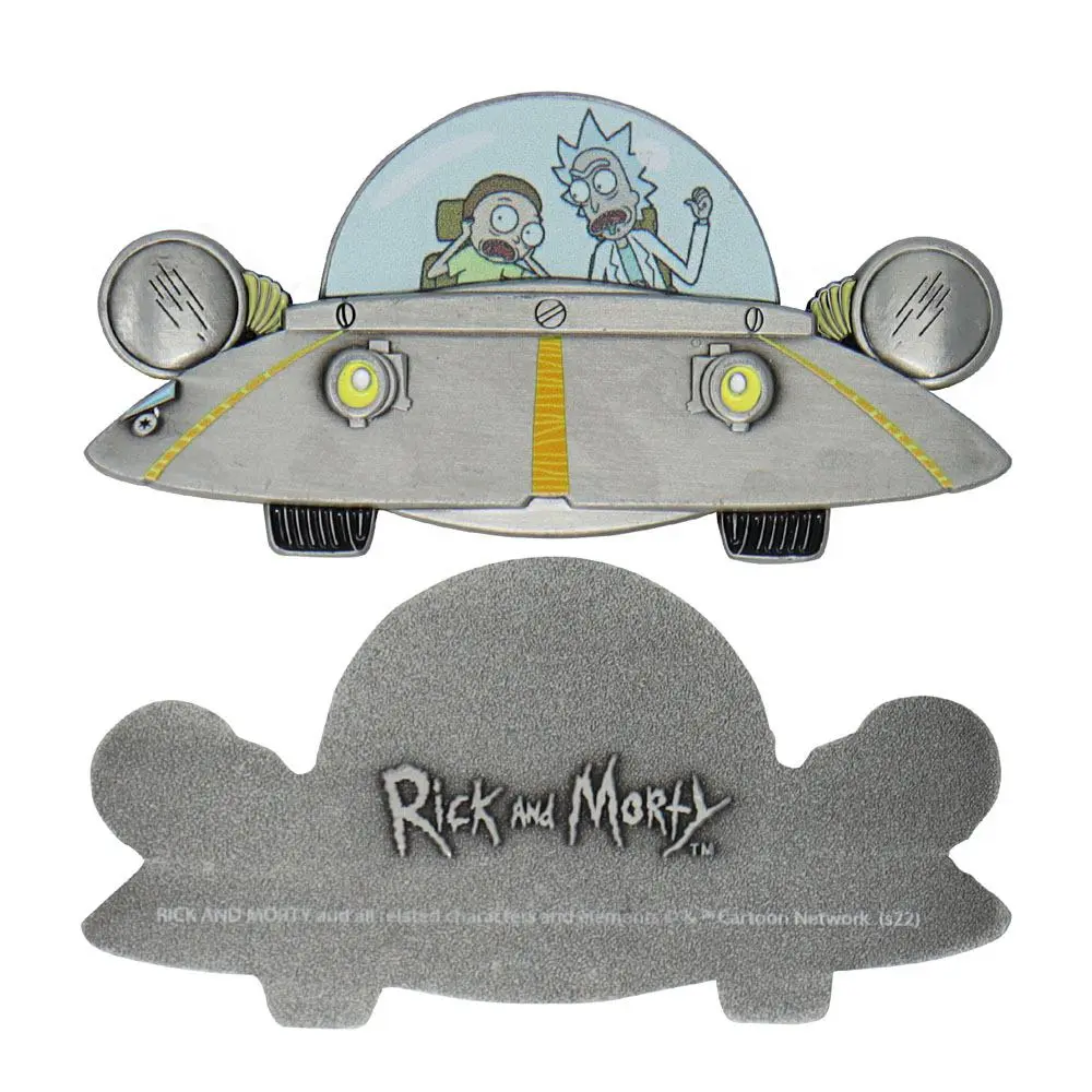 Rick &amp; Morty Medallion Friday the 13th Limitált kiadás termékfotó