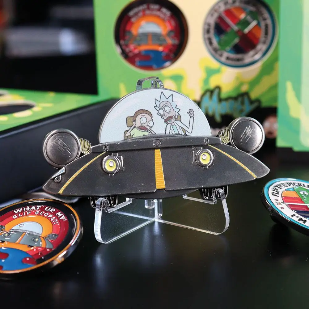 Rick &amp; Morty Medallion Friday the 13th Limitált kiadás termékfotó