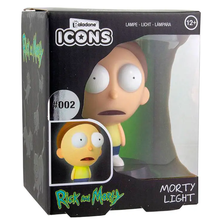 Rick & Morty Morty lámpa termékfotó