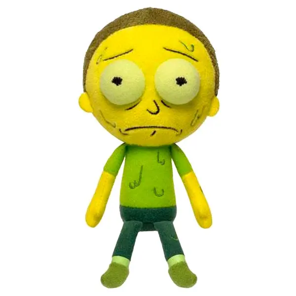 Rick & Morty Morty plüssfigura termékfotó