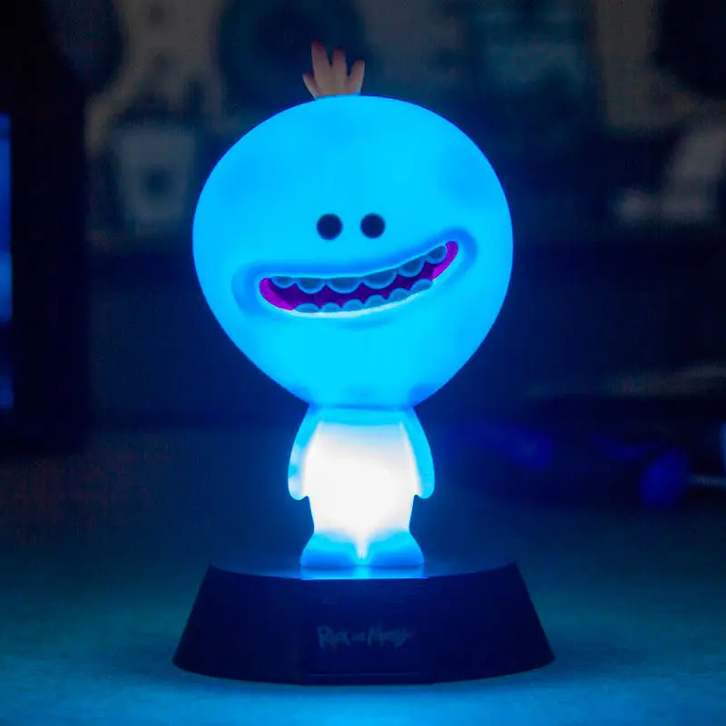 Rick &amp; Morty Mr. Meeseeks lamp termékfotó