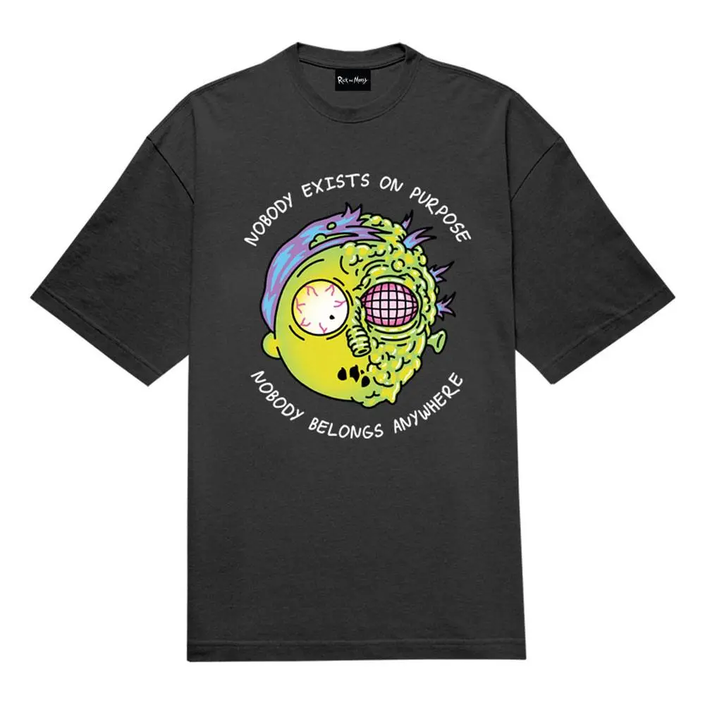 Rick &amp; Morty  Nobody Exists On Purpose póló termékfotó