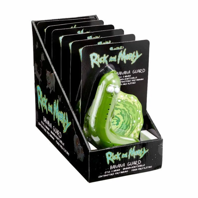 Rick &amp; Morty Pickle Rick banán tartó termékfotó