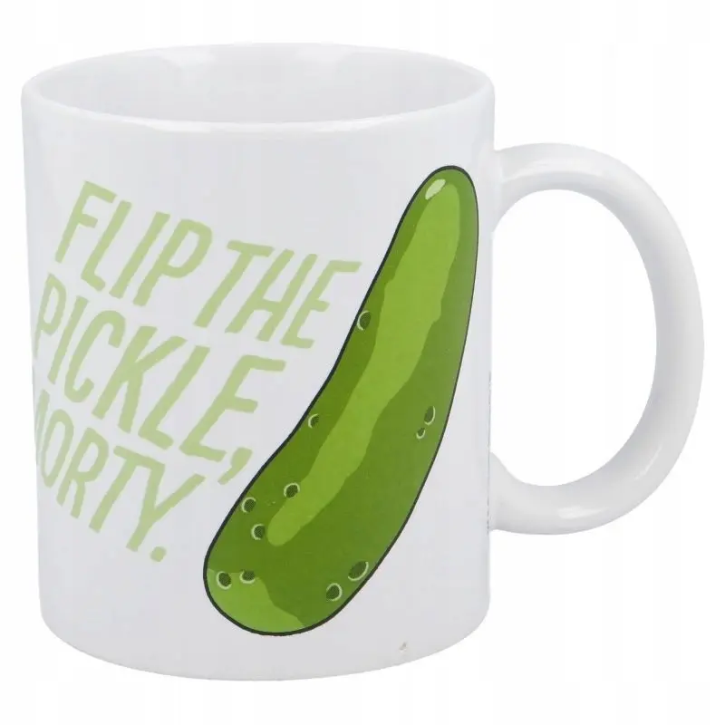 Rick &amp; Morty Pickle Rick bögre termékfotó