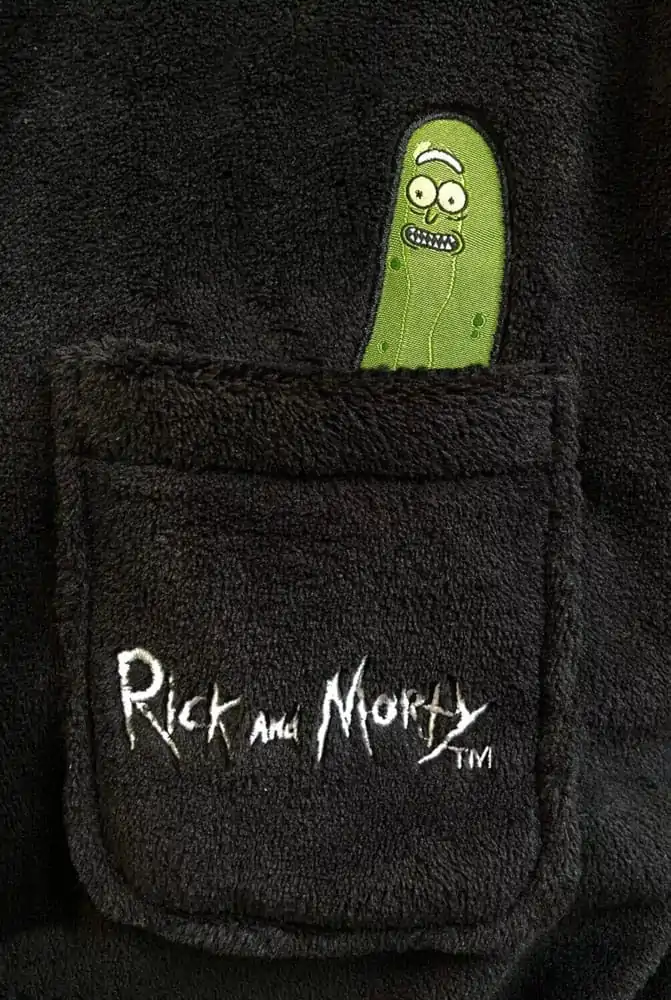 Rick & Morty Pickle Rick fürdőköpeny köntös termékfotó