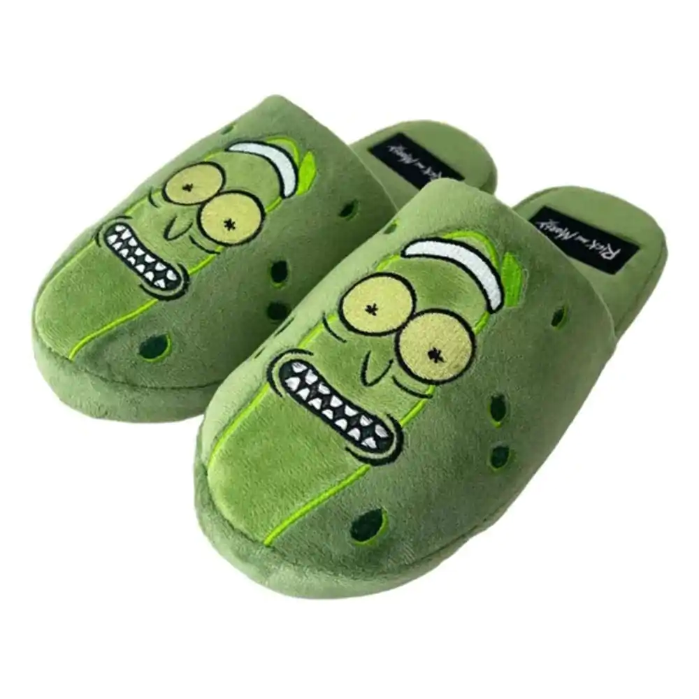 Rick & Morty Pickle Rick papucs 42-44 termékfotó