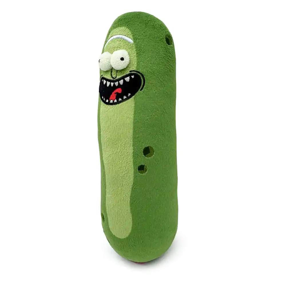 Rick &amp; Morty Pickle Rick plüss figura 22 cm termékfotó