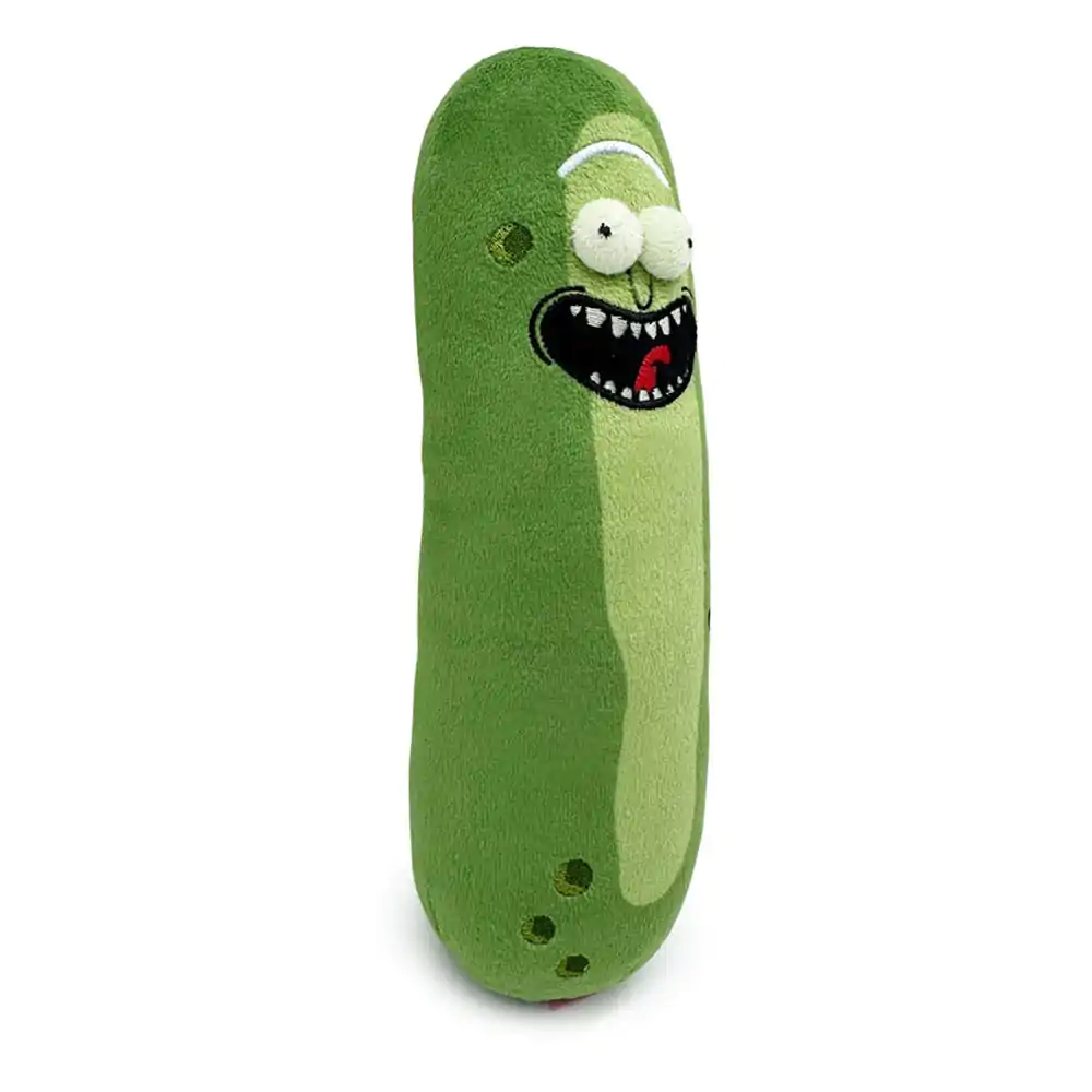 Rick &amp; Morty Pickle Rick plüss figura 22 cm termékfotó