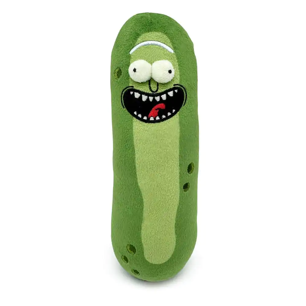 Rick &amp; Morty Pickle Rick plüss figura 22 cm termékfotó