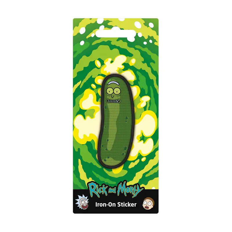 Rick &amp; Morty Pickle vasalható matrica termékfotó