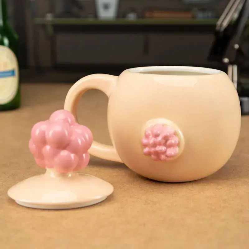 Rick &amp; Morty Plumbus 3D shaped bögre termékfotó