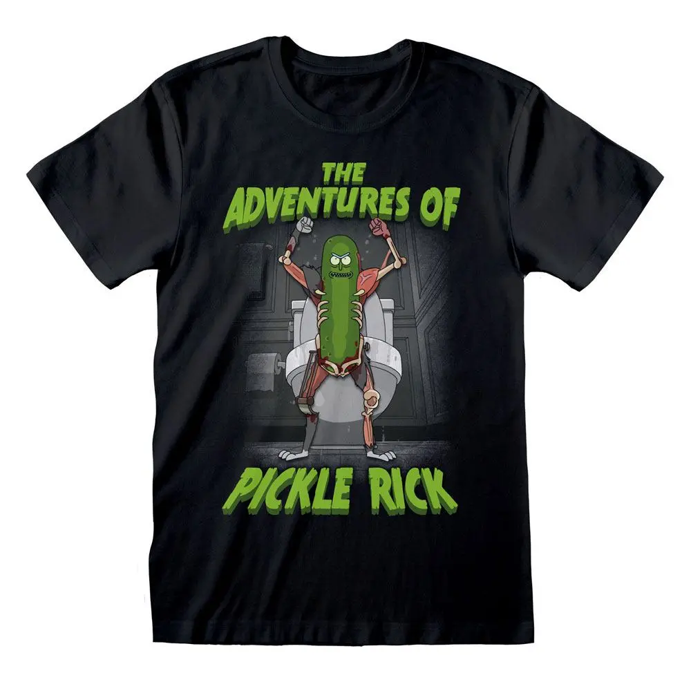 Rick &amp; Morty póló Adventures of Pickle Rick termékfotó