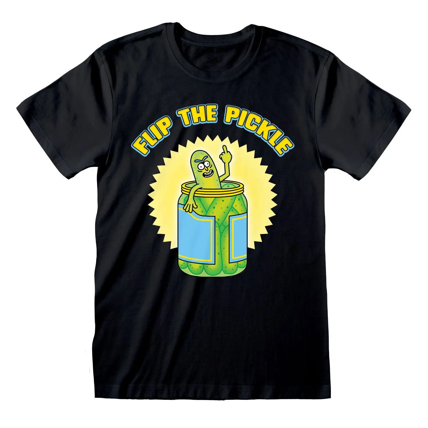 Rick &amp; Morty póló Flip The Pickle termékfotó