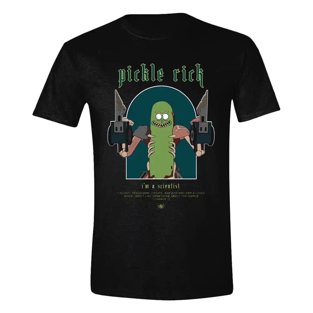 Rick & Morty Pickle Rick póló termékfotó