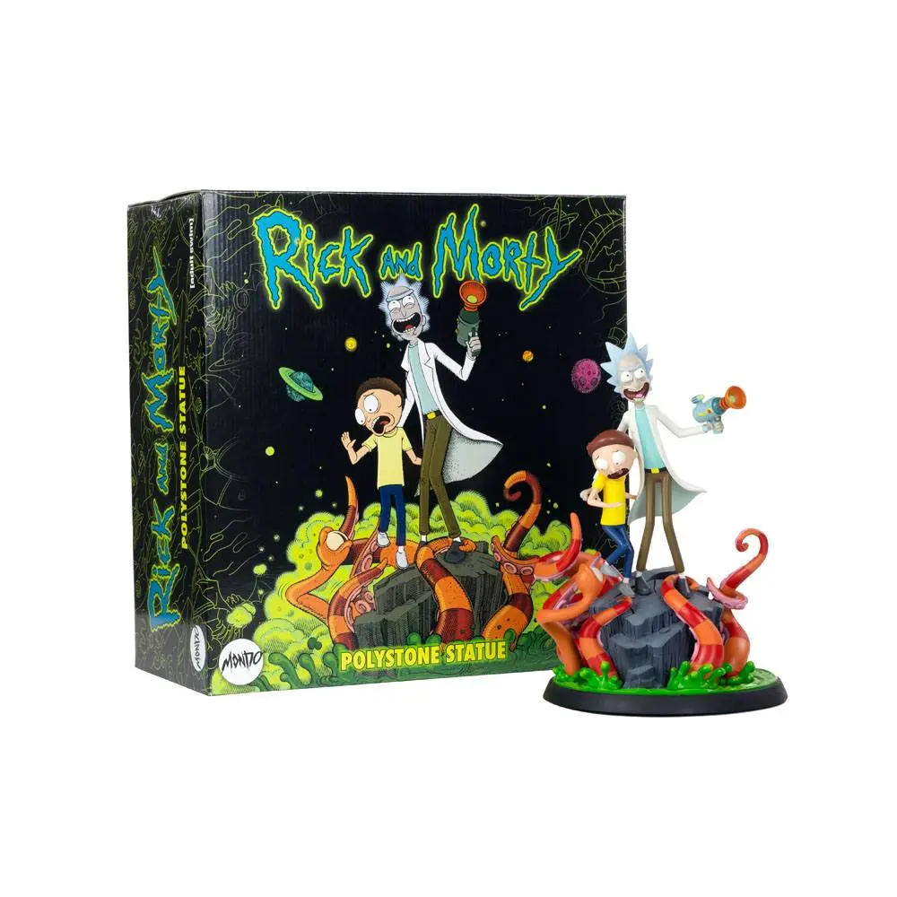 Rick &amp; Morty Rick &amp; Morty szobor figura 30 cm termékfotó