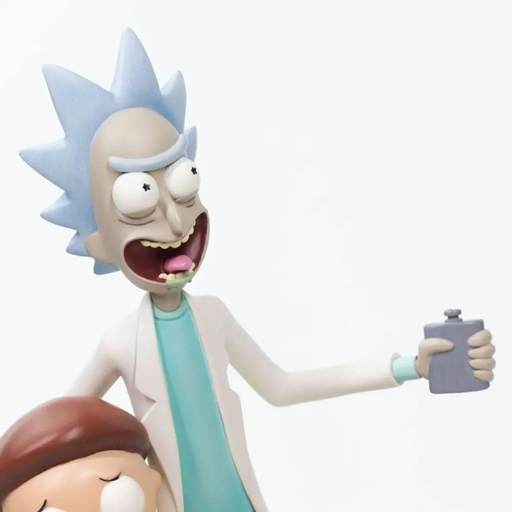 Rick &amp; Morty Rick &amp; Morty szobor figura 30 cm termékfotó