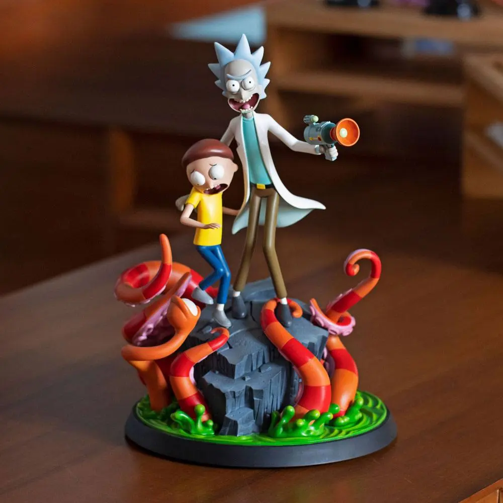 Rick &amp; Morty Rick &amp; Morty szobor figura 30 cm termékfotó