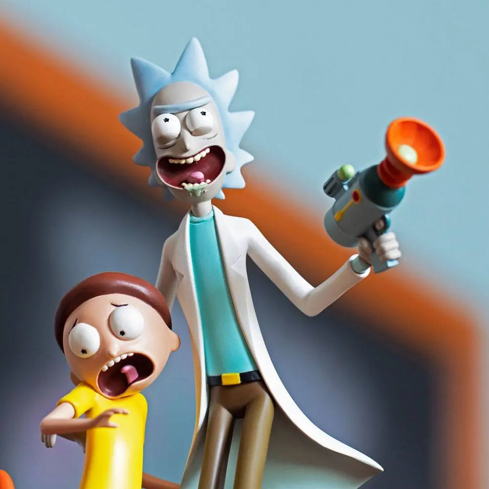 Rick &amp; Morty Rick &amp; Morty szobor figura 30 cm termékfotó