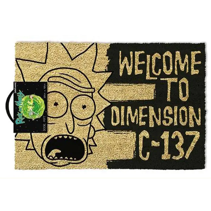 Rick &amp; Morty Rick lábtörlő termékfotó
