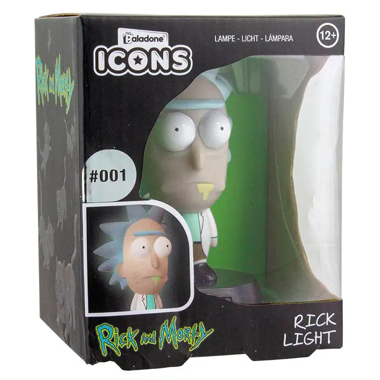 Rick & Morty Rick lámpa termékfotó