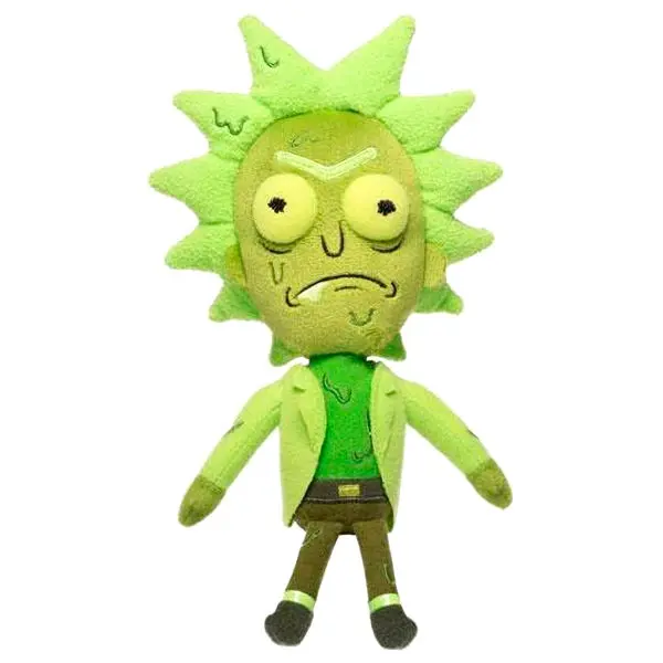Rick & Morty Rick plüssfigura termékfotó
