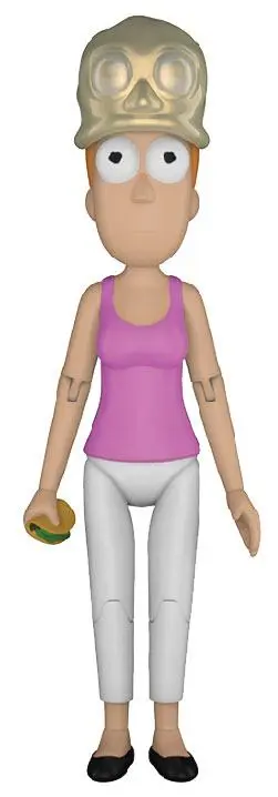 Rick &amp; Morty Summer akciófigura 13 cm termékfotó