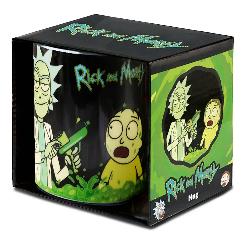 Rick&Morty Mug The Acid Vat termékfotó