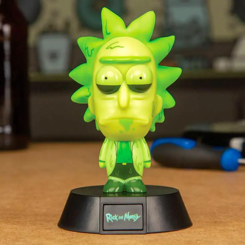 Rick &amp; Morty Toxic Limitált kiadás lámpa termékfotó