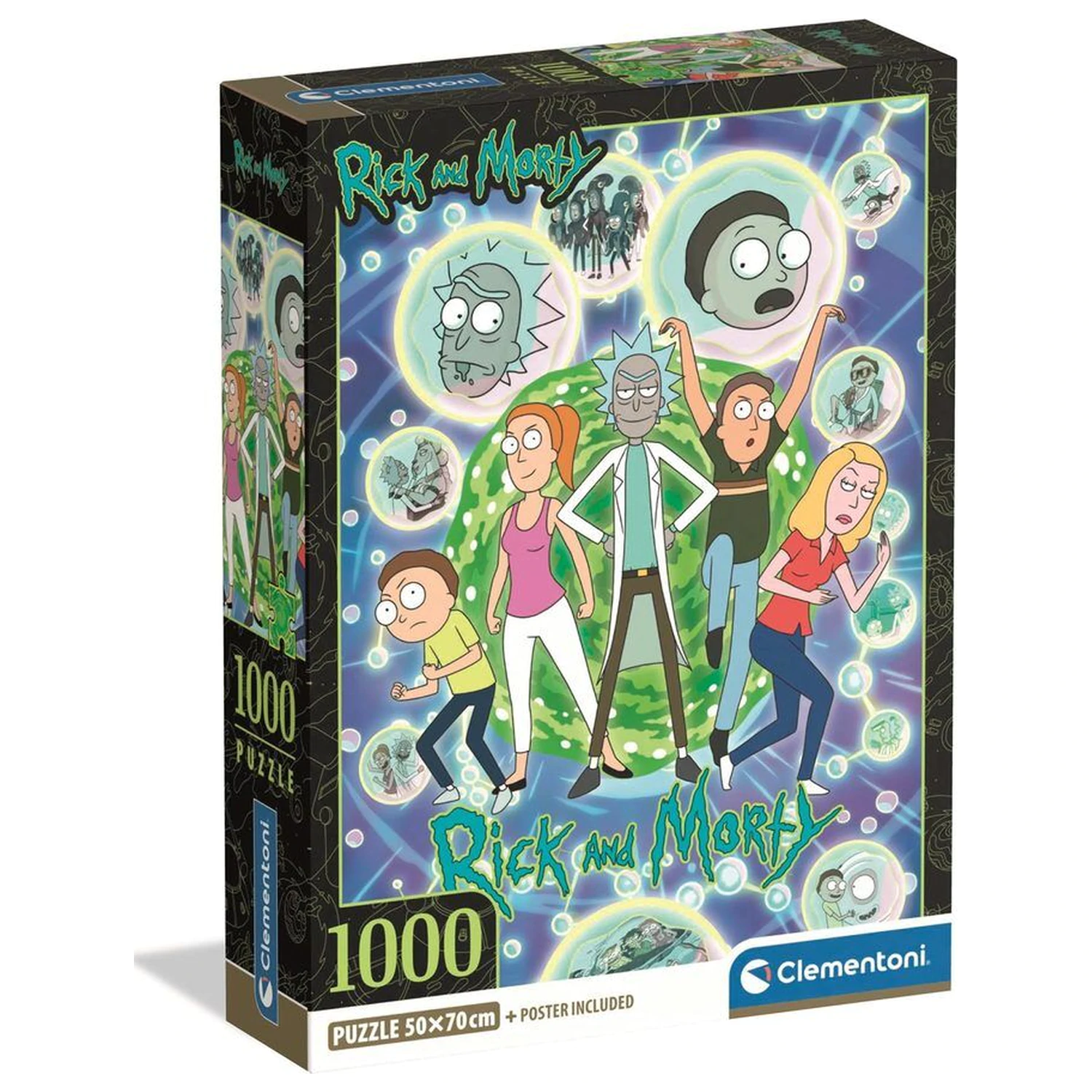 Rick and Morty 1 puzzle 1000db-os termékfotó