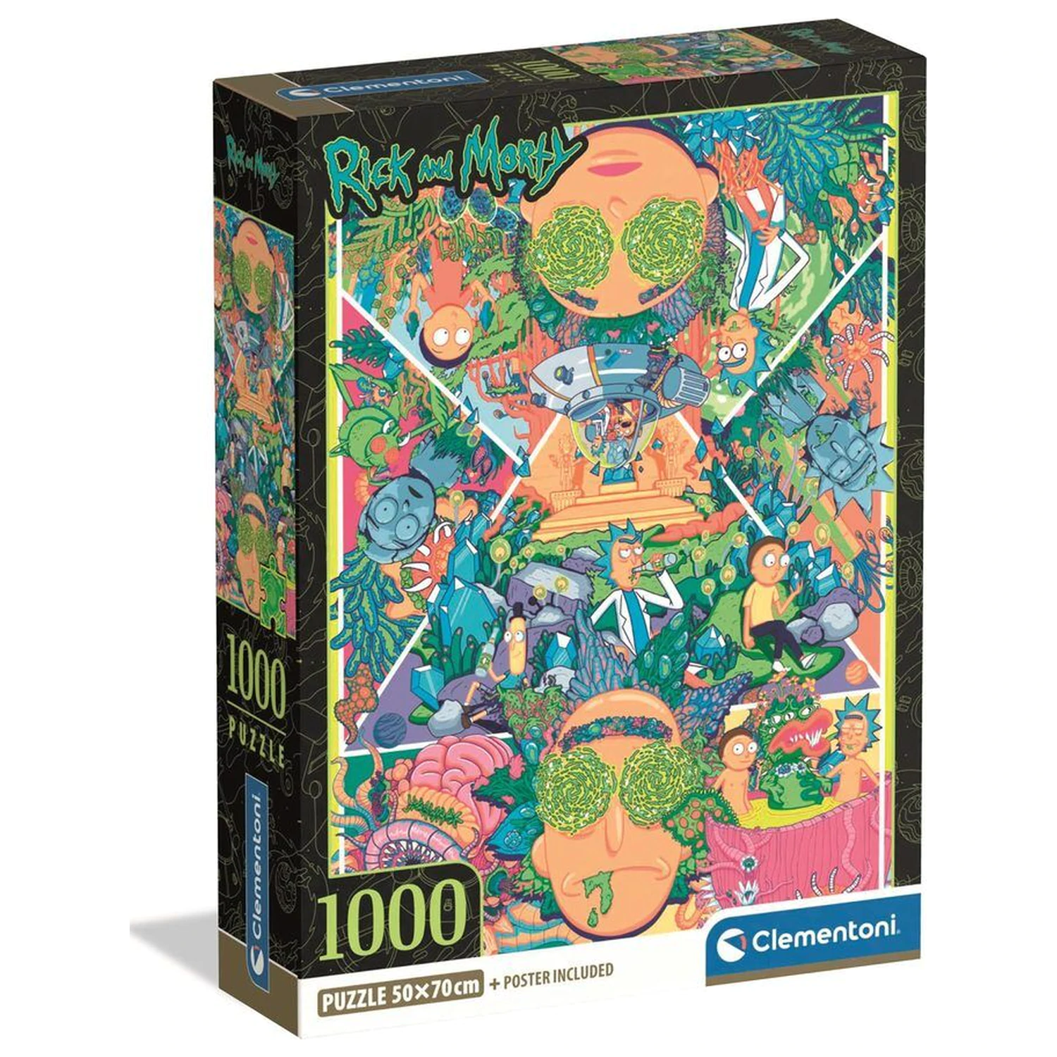 Rick and Morty 2 puzzle 1000db-os termékfotó