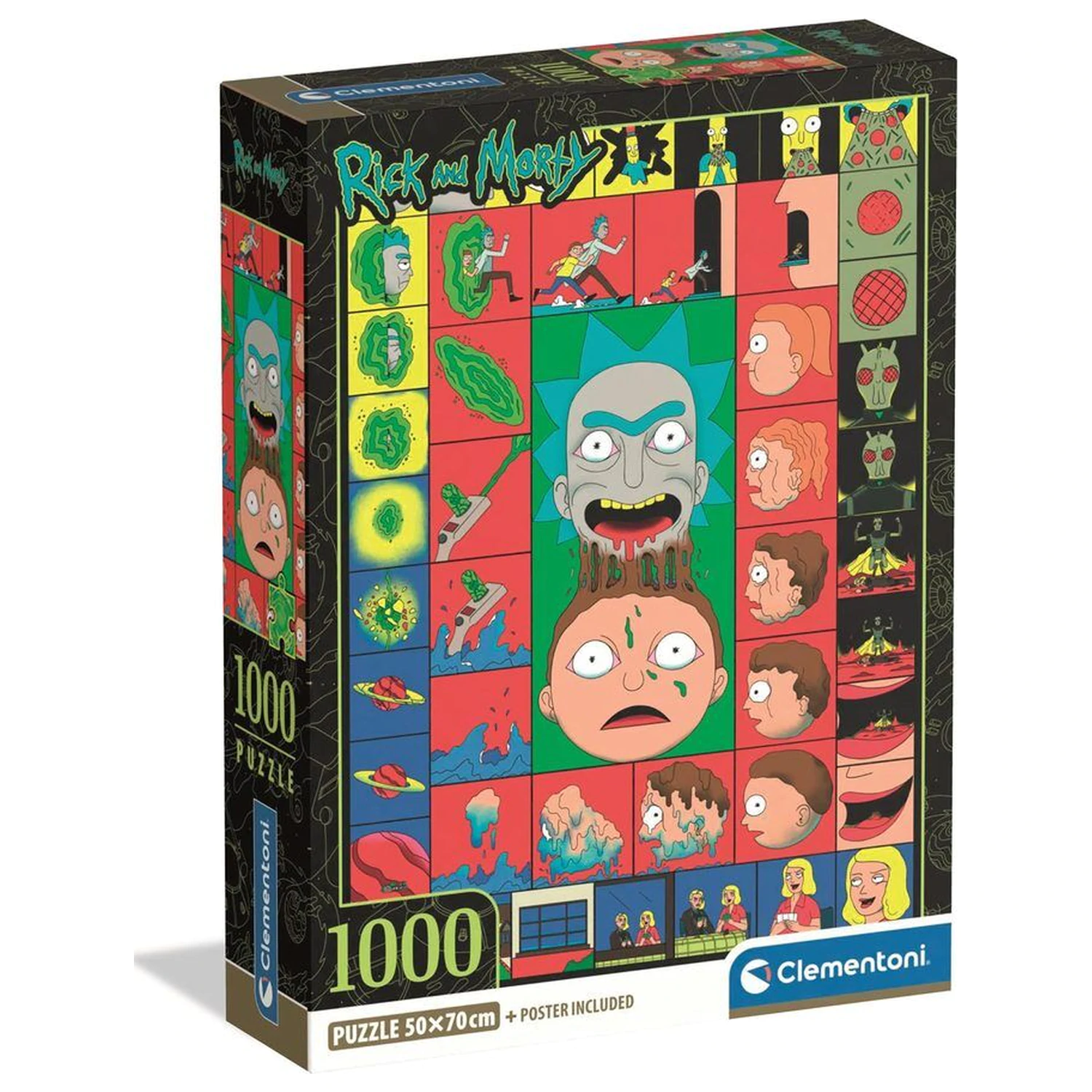 Rick and Morty 3 puzzle 1000db-os termékfotó