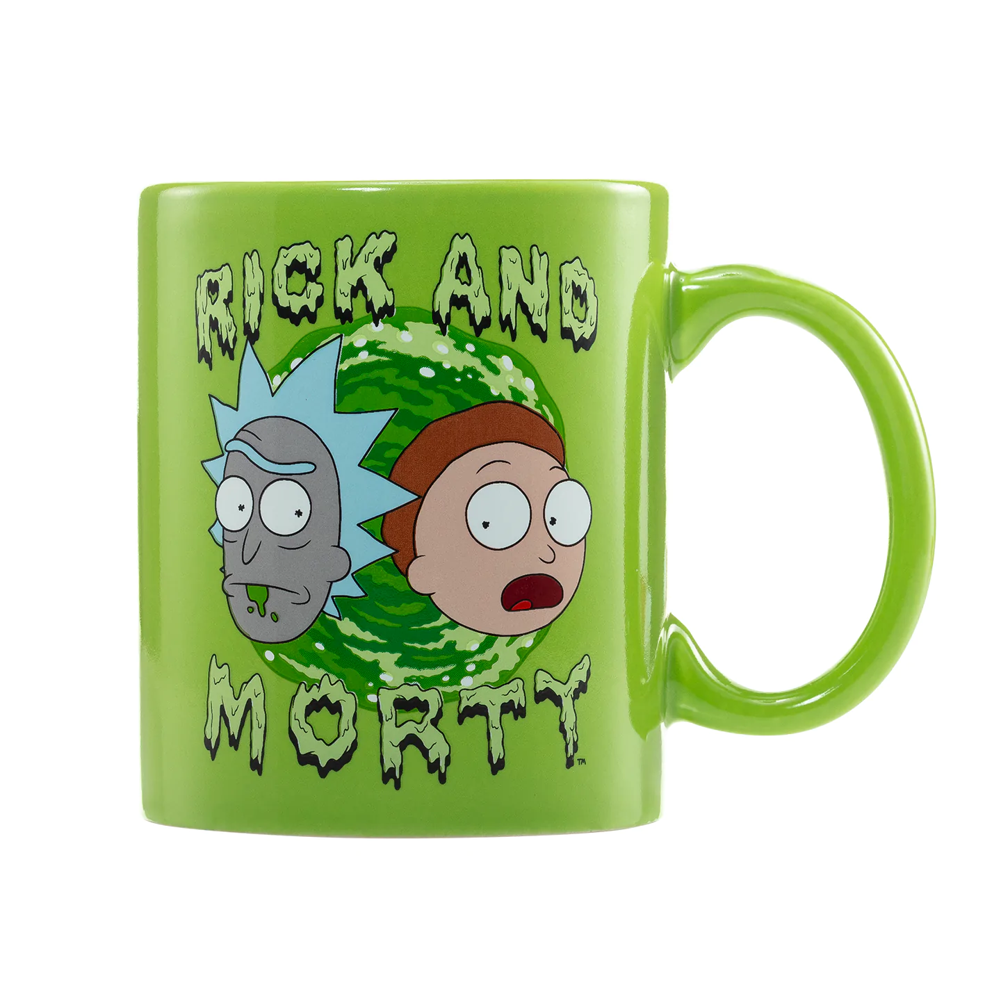 Rick and Morty bögre és zokni csomag termékfotó