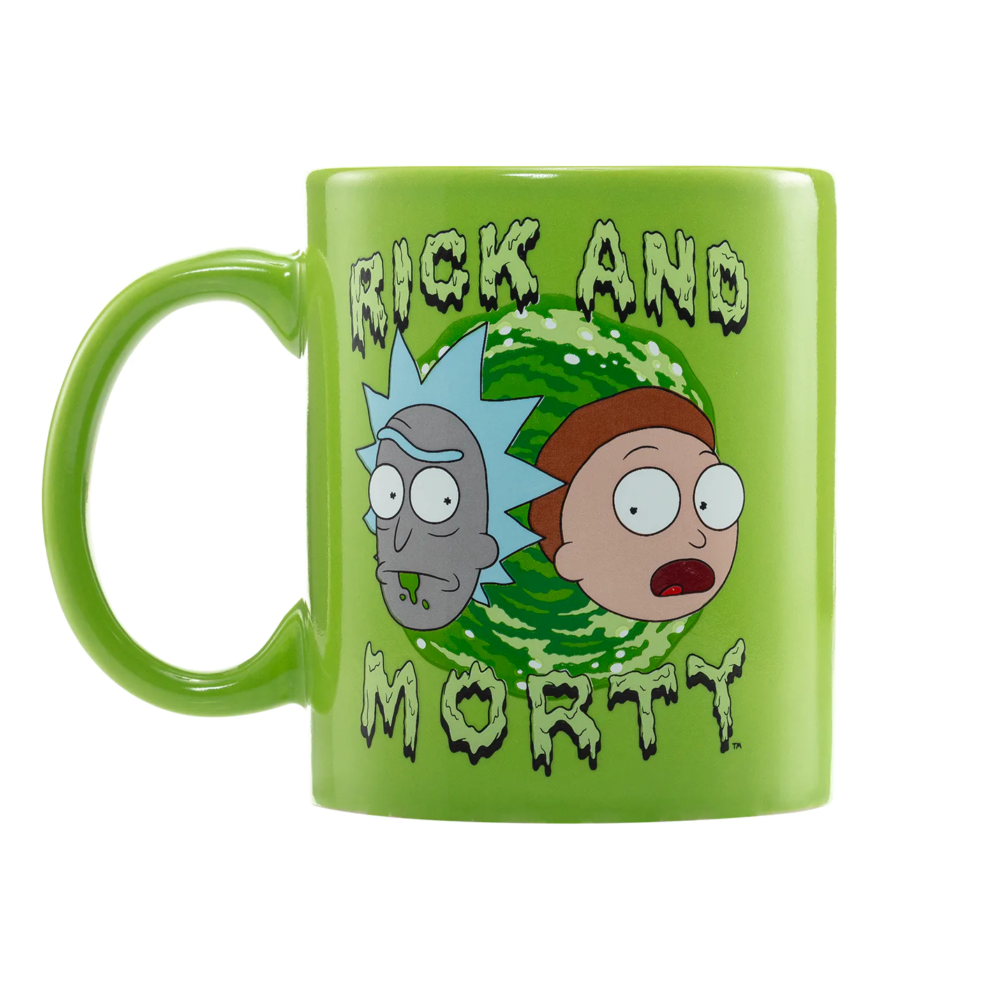 Rick and Morty bögre és zokni csomag termékfotó