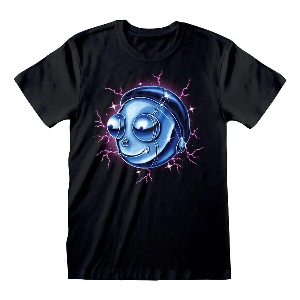 Rick And Morty Chrome Effect póló termékfotó