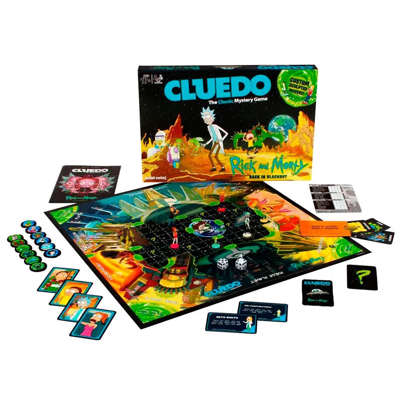 Rick and Morty cluedo játék (angol) termékfotó