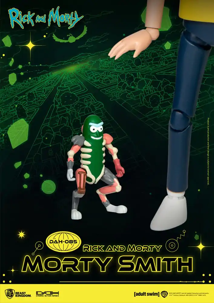 Rick and Morty Dynamic 8ction Heroes Action Figure 1/9 Morty Smith 23 cm termékfotó