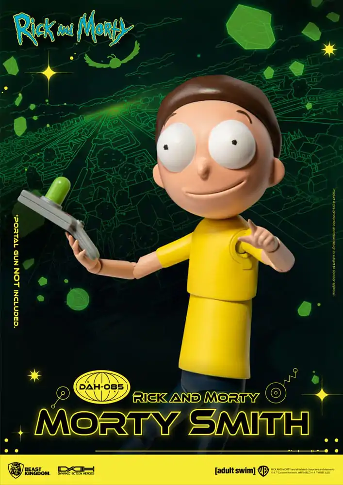 Rick and Morty Dynamic 8ction Heroes Action Figure 1/9 Morty Smith 23 cm termékfotó