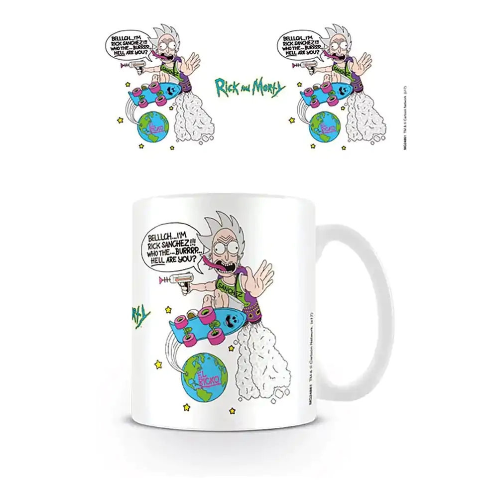 Rick and Morty El Ricko bögre termékfotó