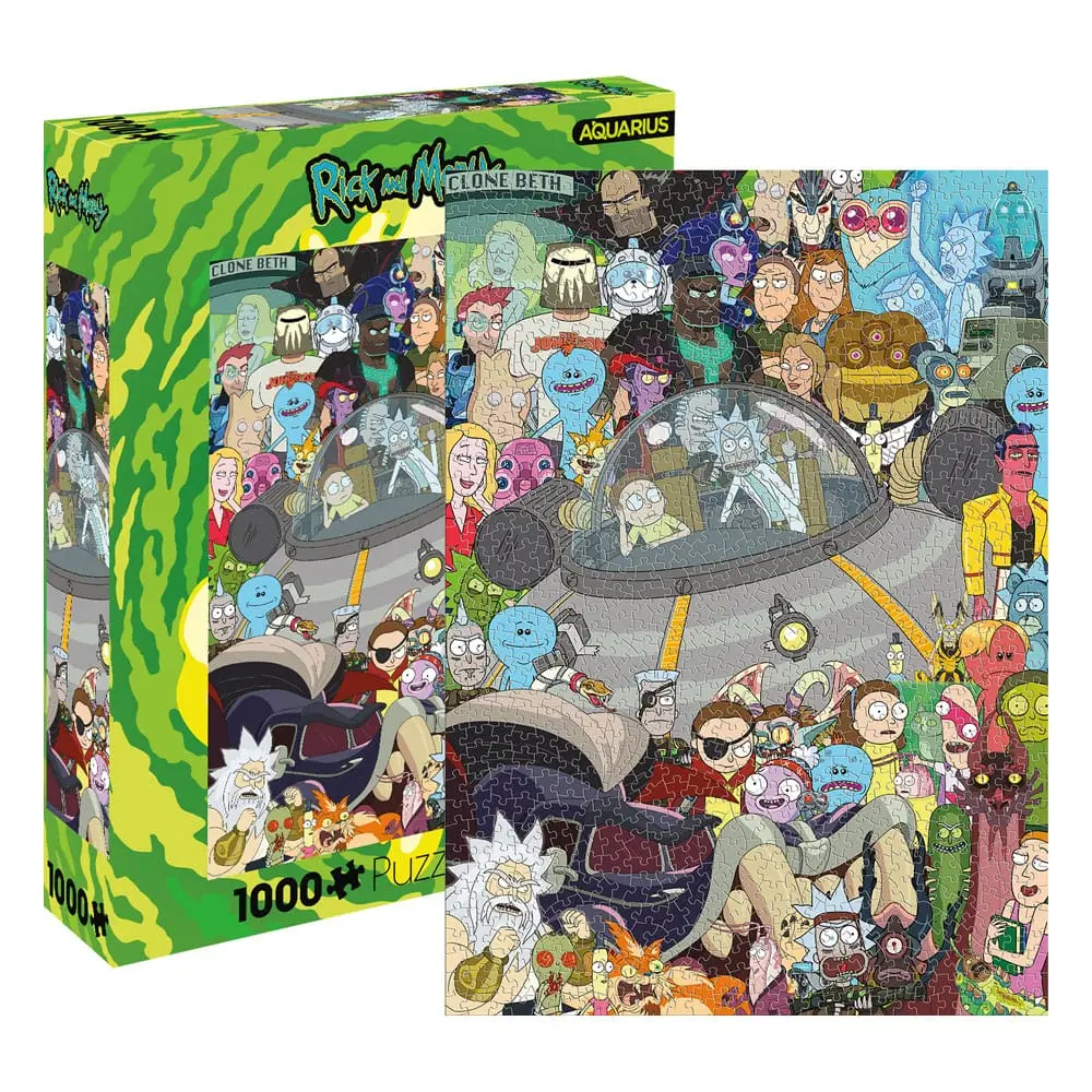 Rick and Morty Group puzzle (1000 darab) termékfotó