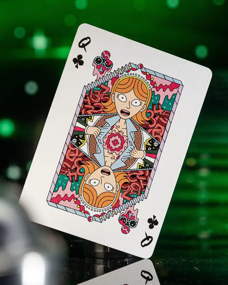 Rick and Morty Playing Cards termékfotó