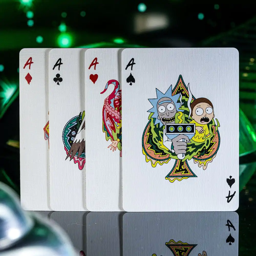 Rick and Morty Playing Cards termékfotó