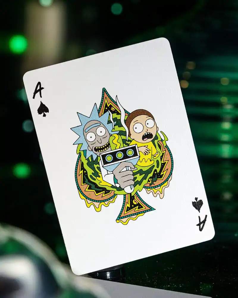 Rick and Morty Playing Cards termékfotó