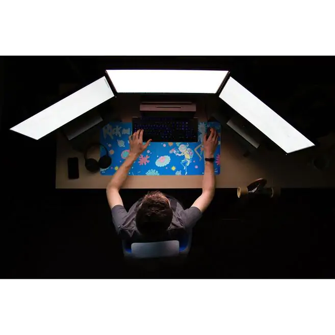 Rick and Morty kiegészítő - gamer egérpad termékfotó